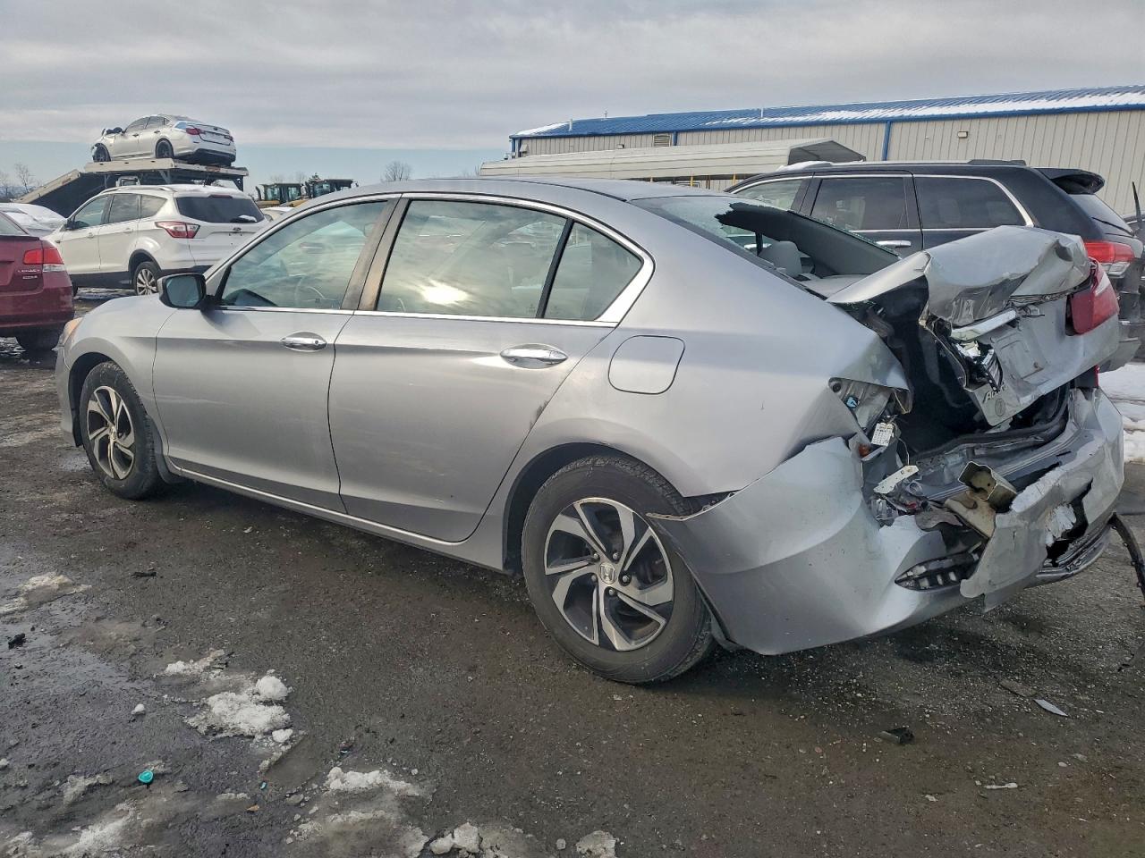 2017 HONDA ACCORD LX photo 3