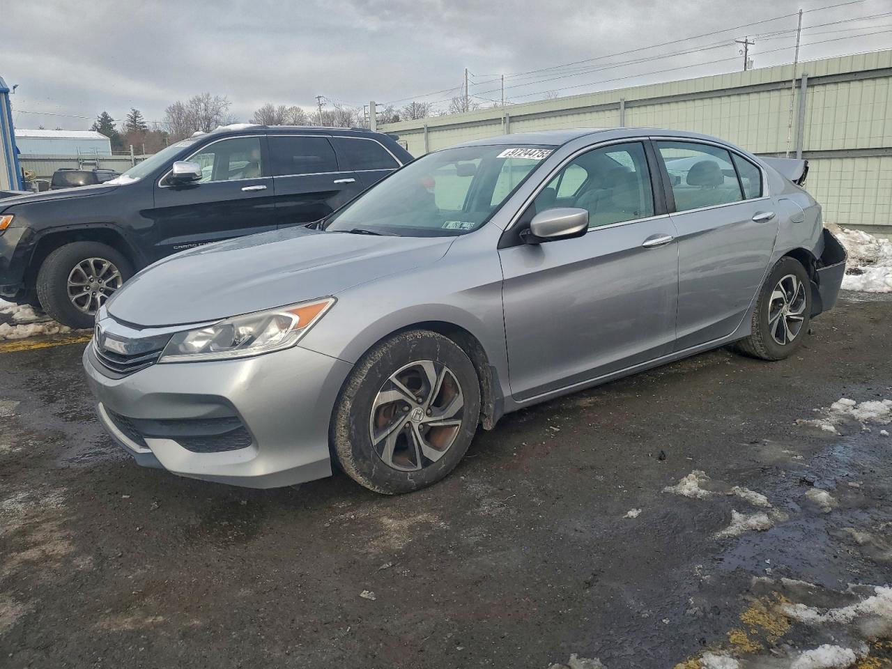 2017 HONDA ACCORD
