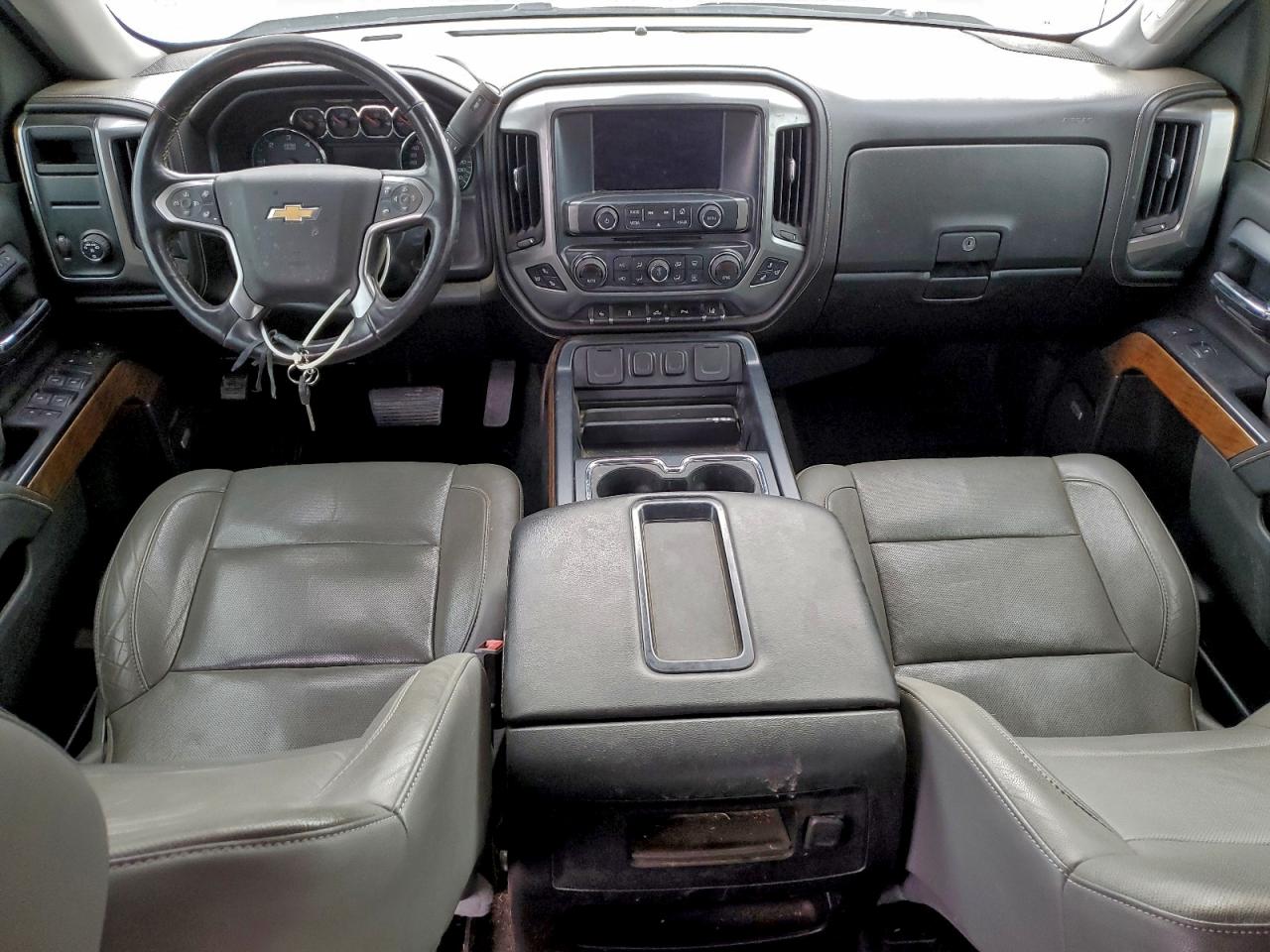 2015 CHEVROLET SILVERADO C1500 LTZ photo 15