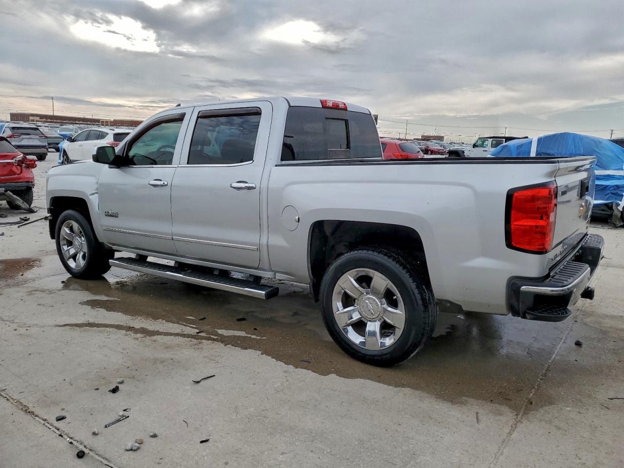 2015 CHEVROLET SILVERADO C1500 LTZ photo 3