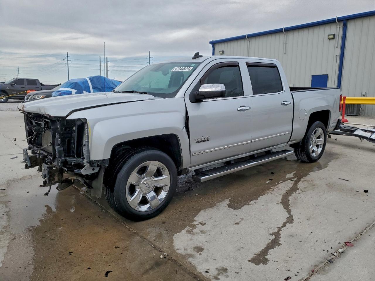 2015 CHEVROLET SILVERADO