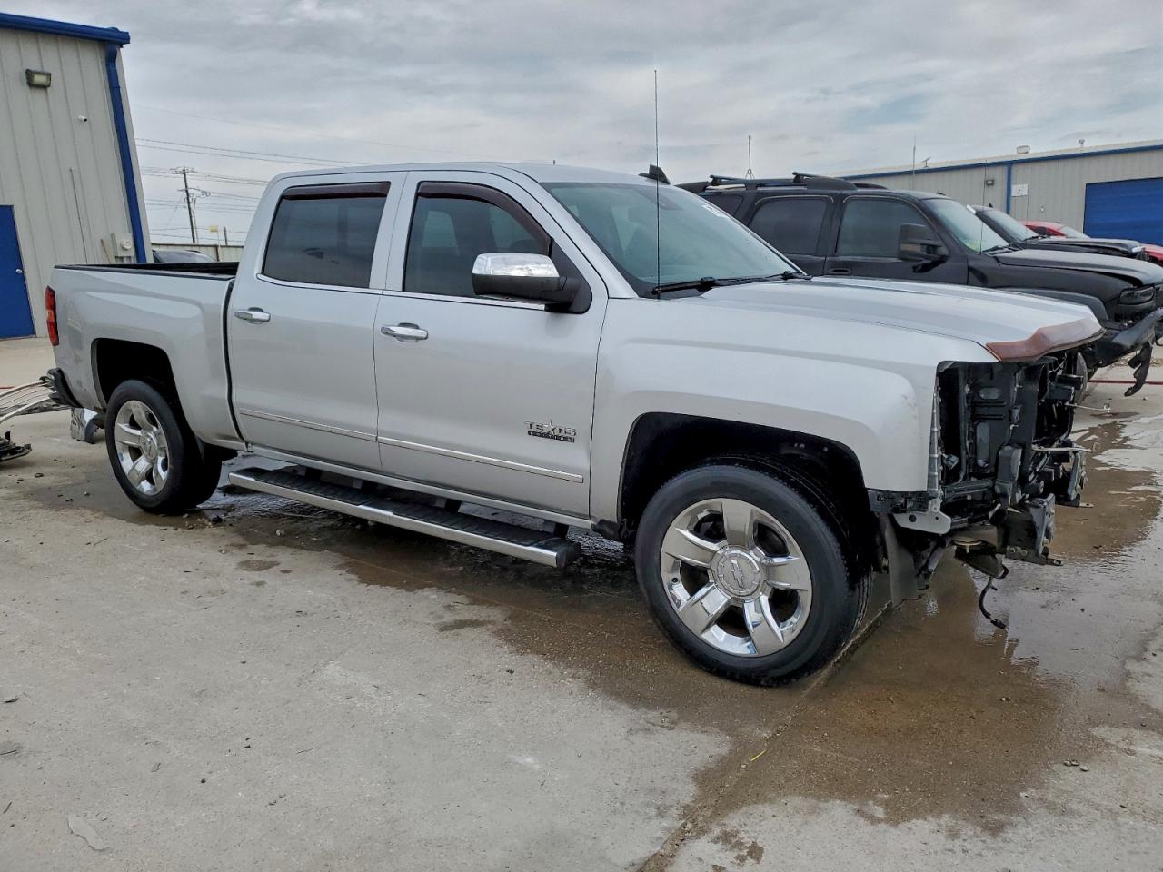2015 CHEVROLET SILVERADO C1500 LTZ photo 7