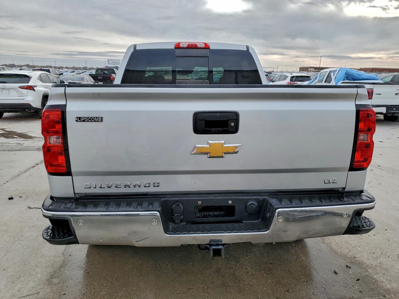2015 CHEVROLET SILVERADO C1500 LTZ photo 11