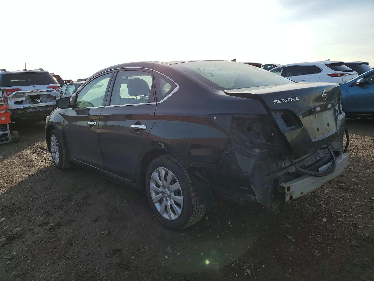 2019 NISSAN SENTRA S photo 5