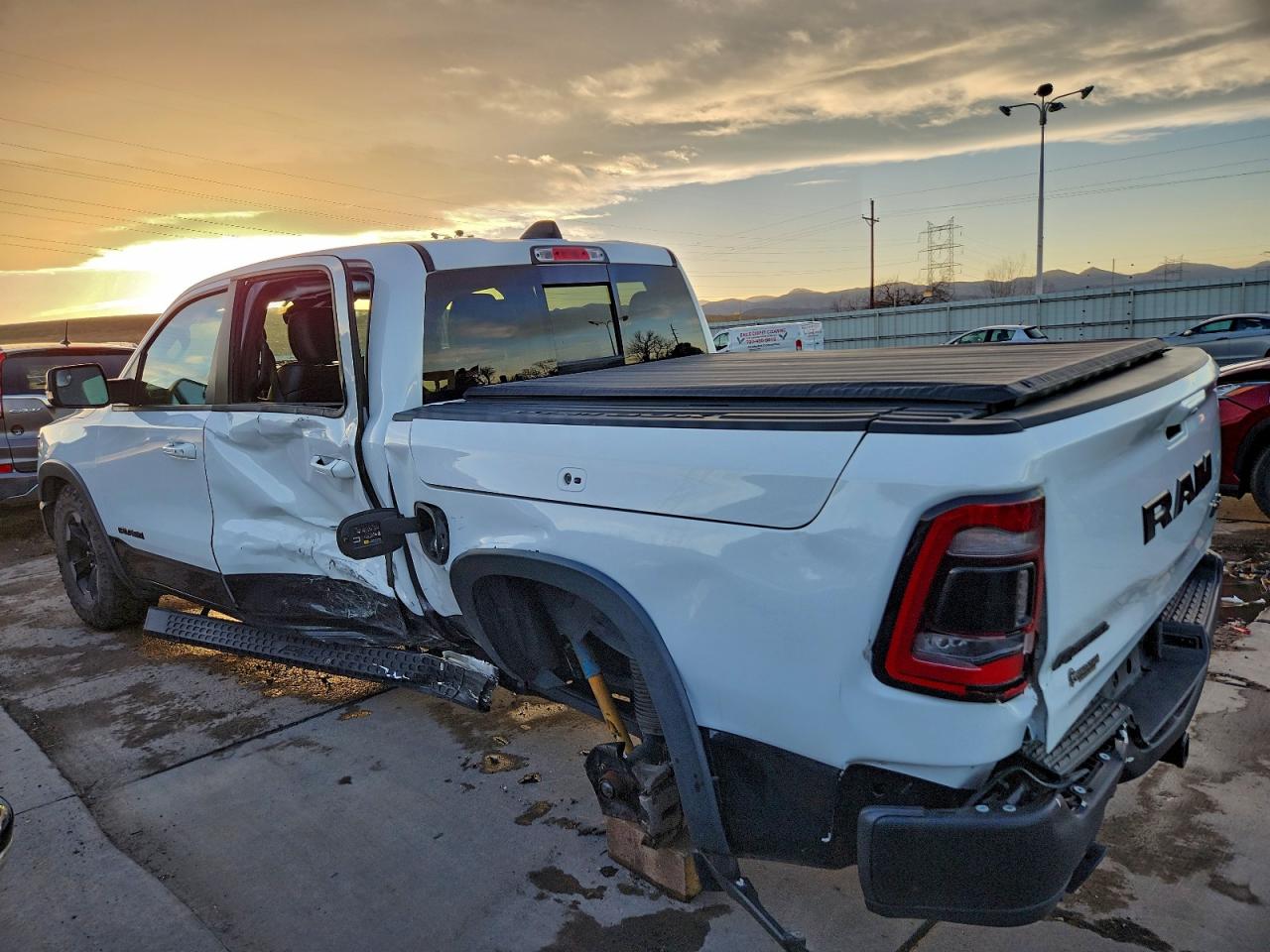 2019 RAM 1500 REBEL photo 5