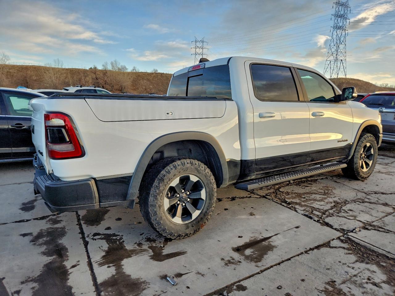 2019 RAM 1500 REBEL photo 9