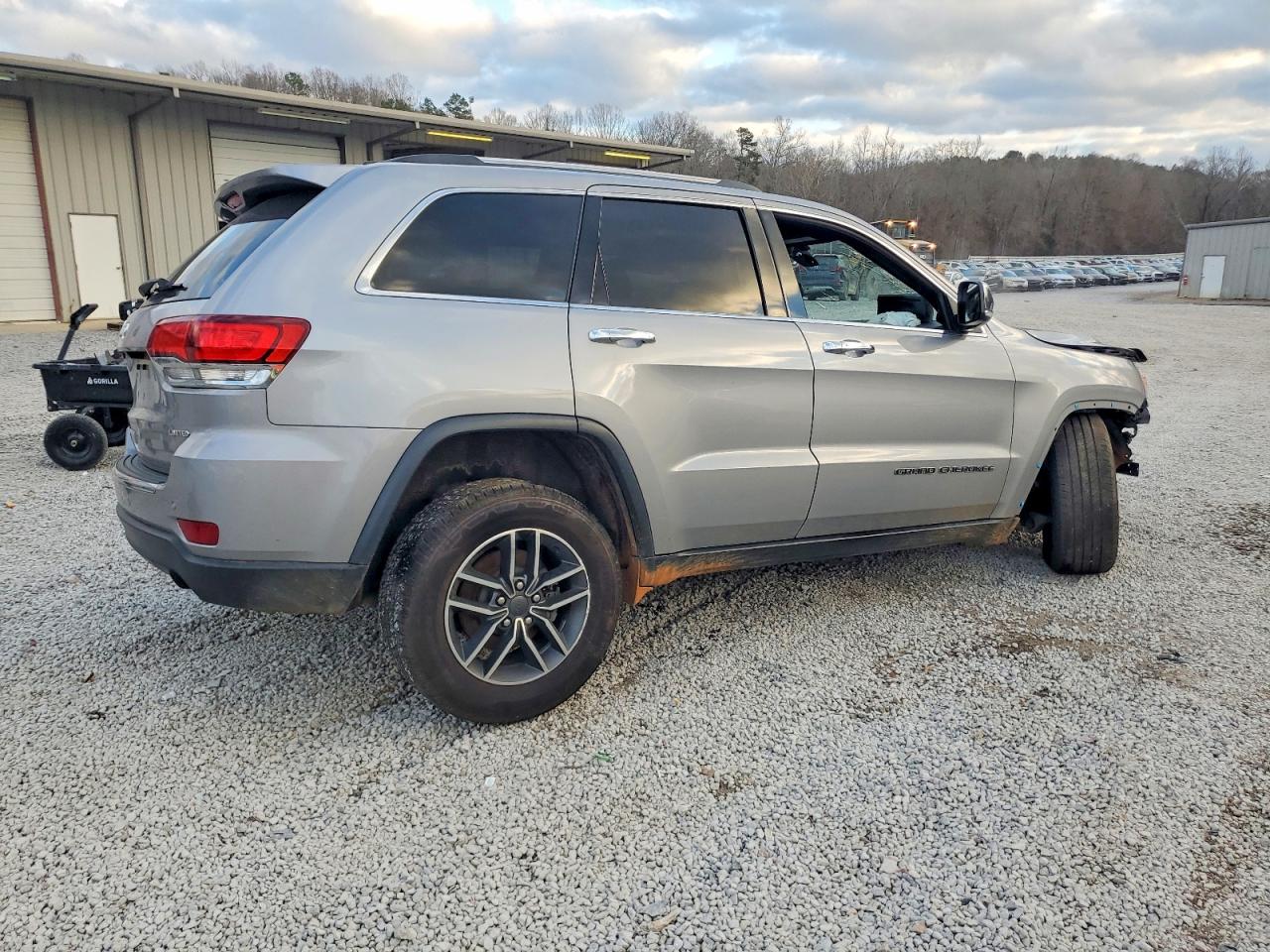 2020 JEEP GRAND CHEROKEE LIMITED photo 7