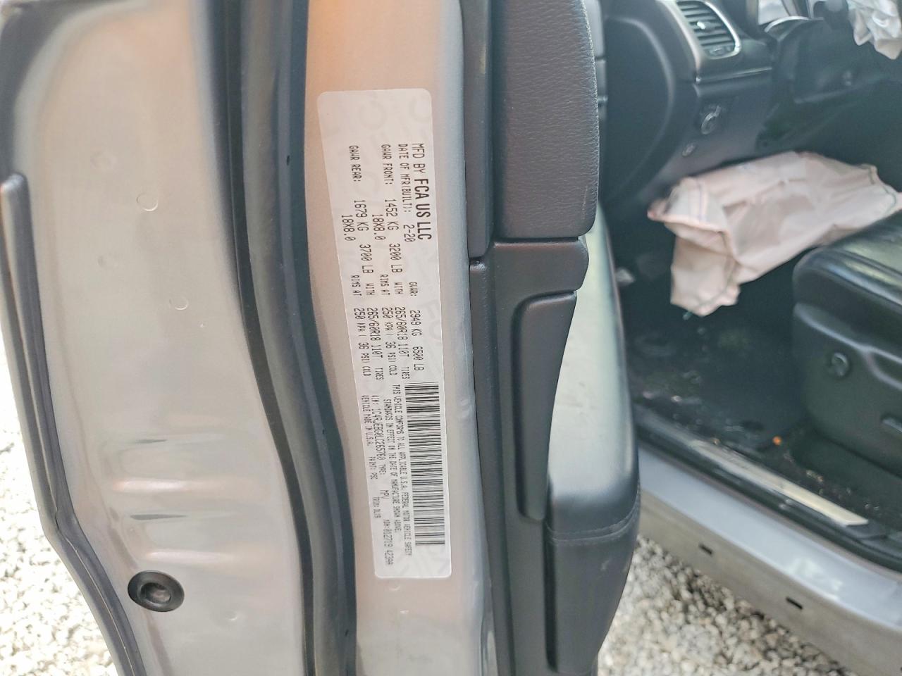 2020 JEEP GRAND CHEROKEE LIMITED photo 37