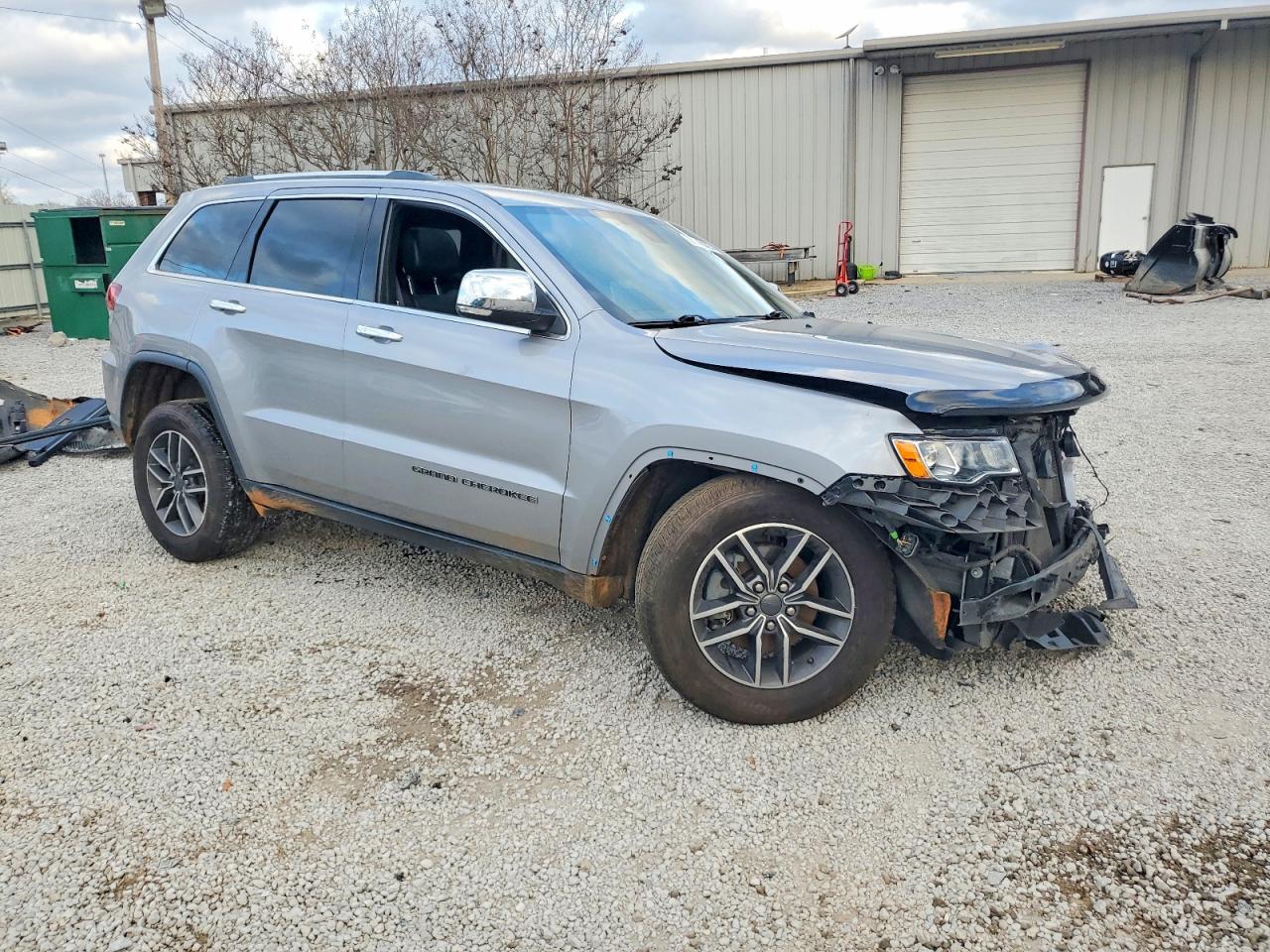 2020 JEEP GRAND CHEROKEE LIMITED photo 10