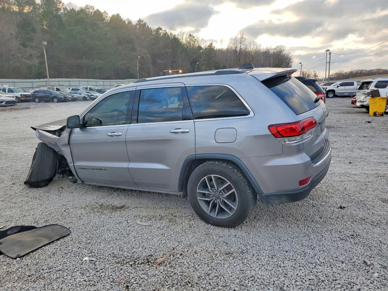 2020 JEEP GRAND CHEROKEE LIMITED photo 4