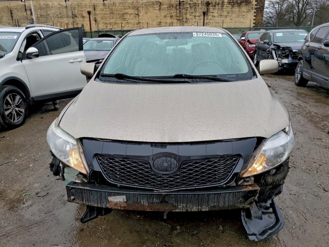 2010 TOYOTA COROLLA BASE photo 13