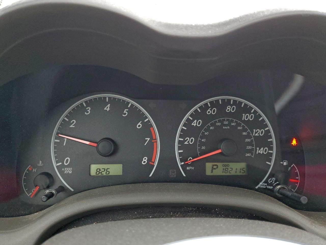 2010 TOYOTA COROLLA BASE photo 25