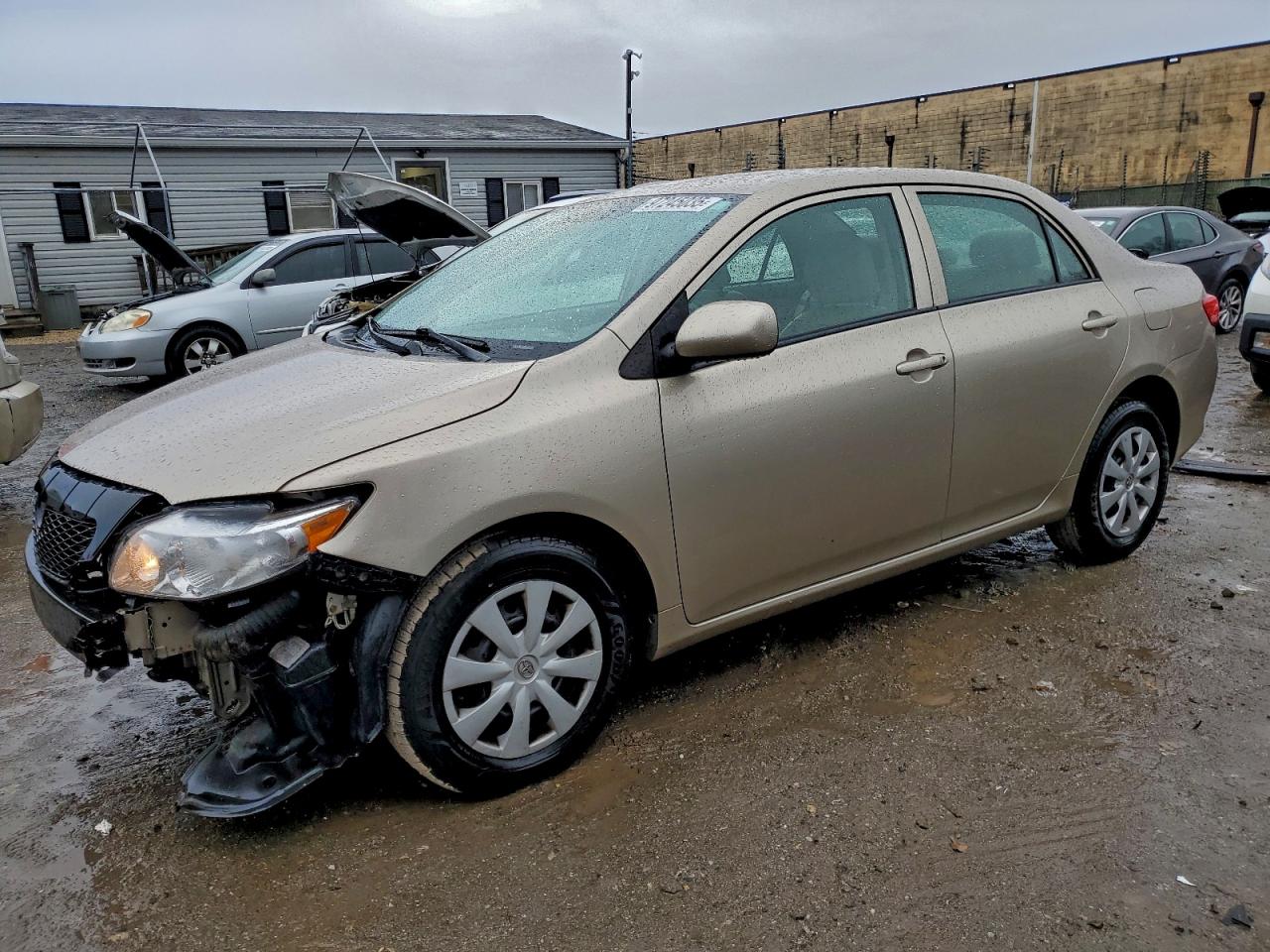 2010 TOYOTA COROLLA