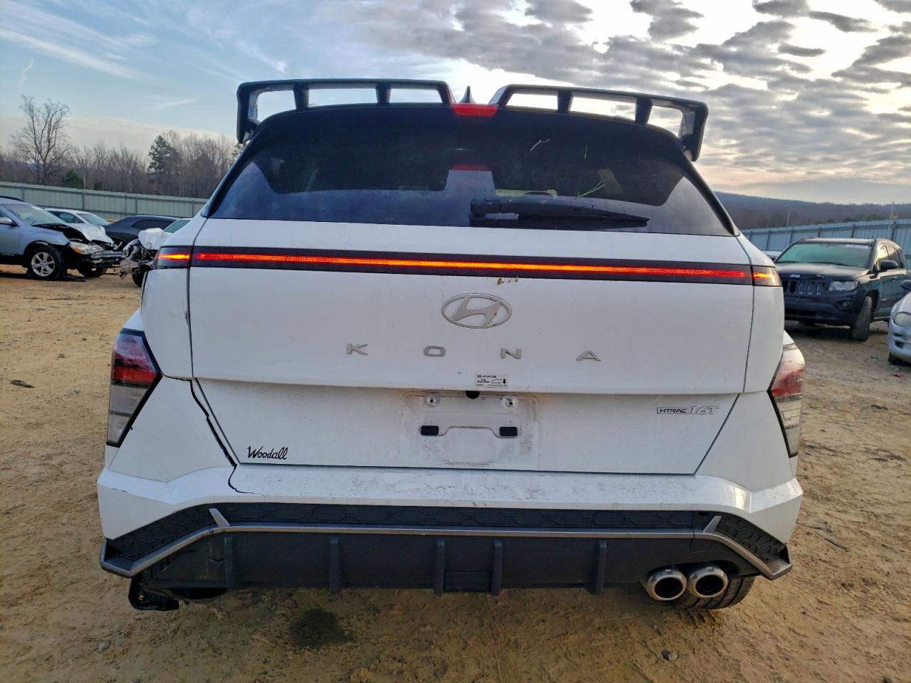 2024 HYUNDAI KONA N LINE photo 6