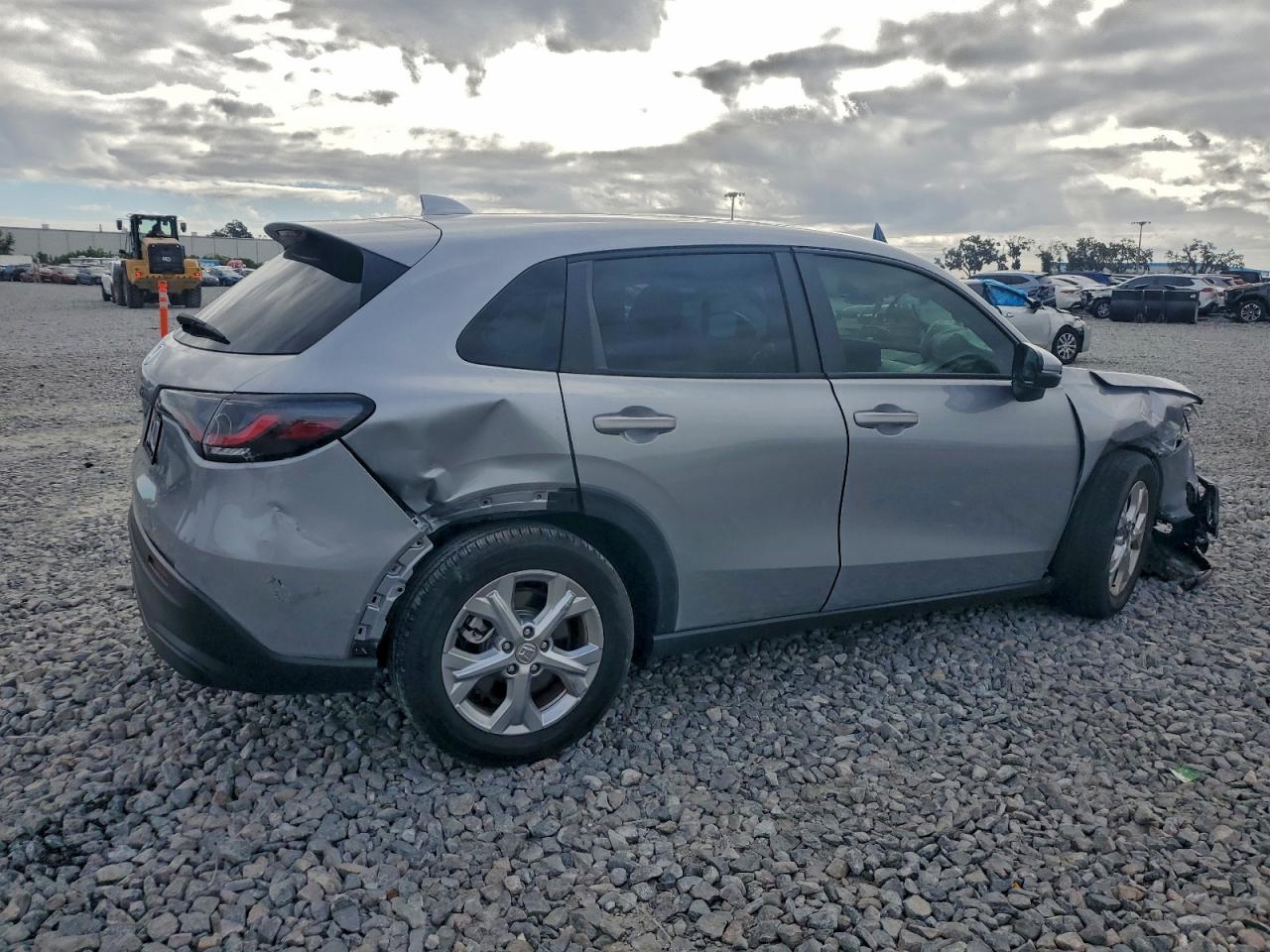2024 HONDA HR-V LX photo 7