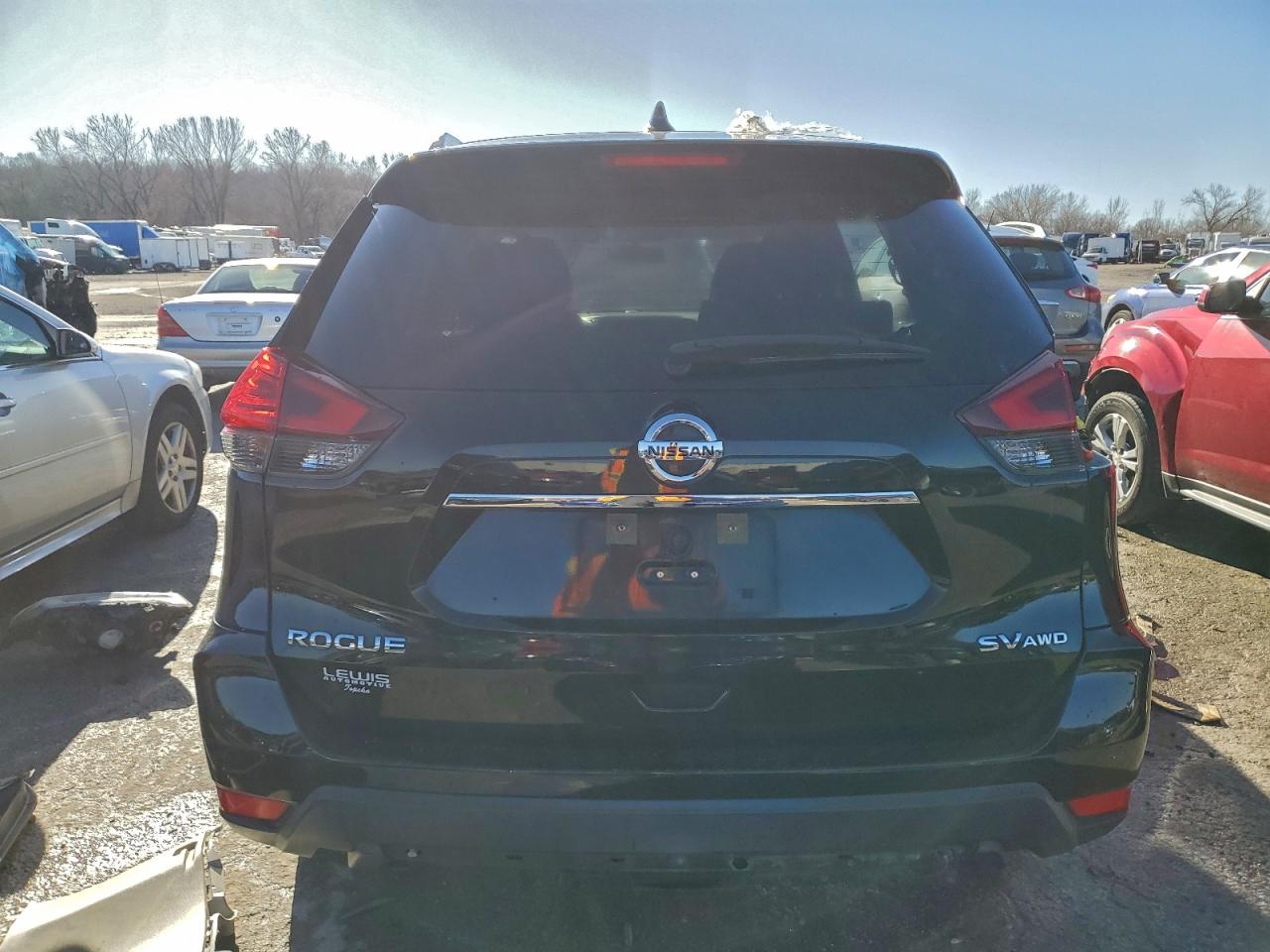 2017 NISSAN ROGUE S photo 11