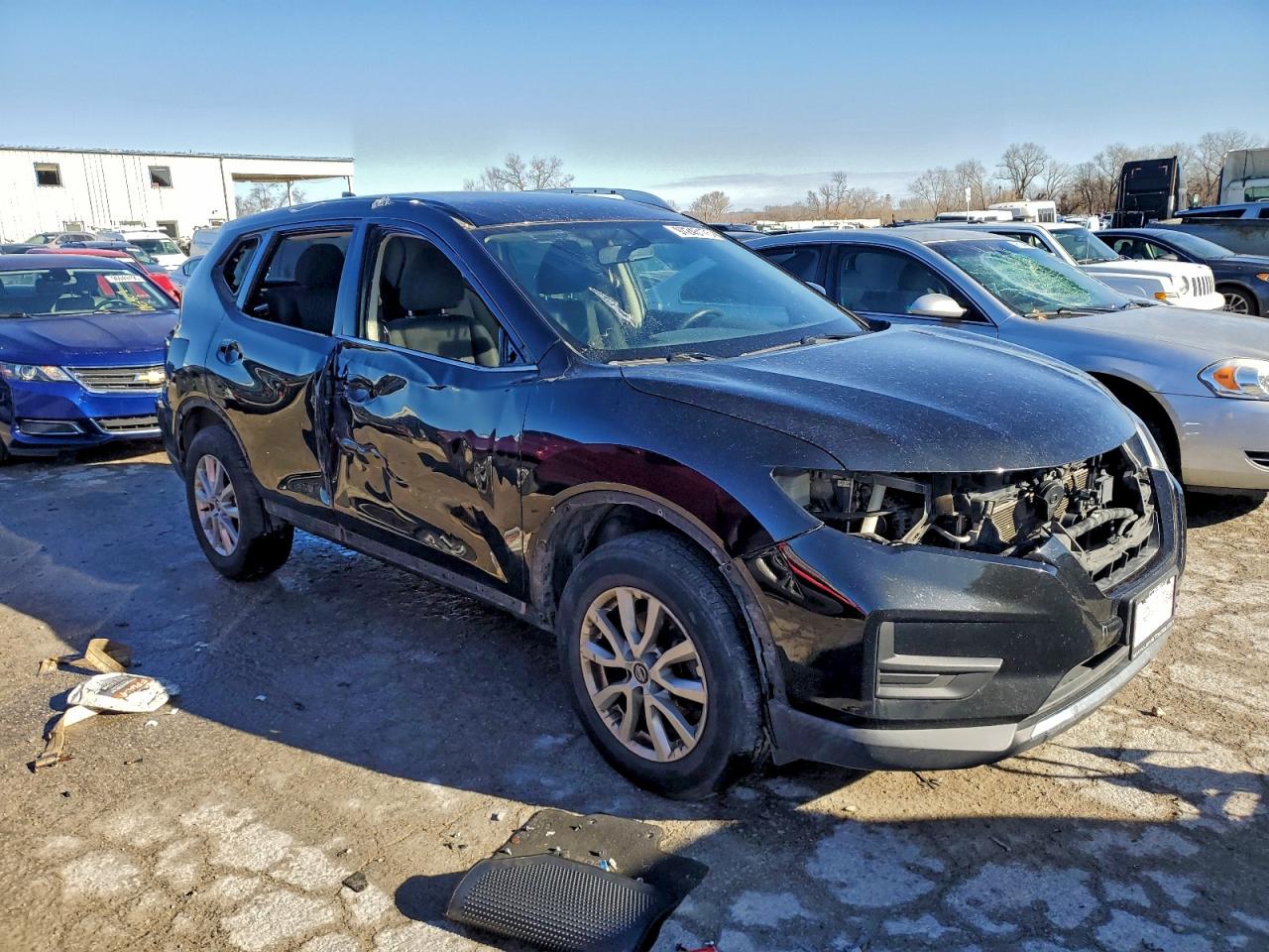 2017 NISSAN ROGUE S photo 7