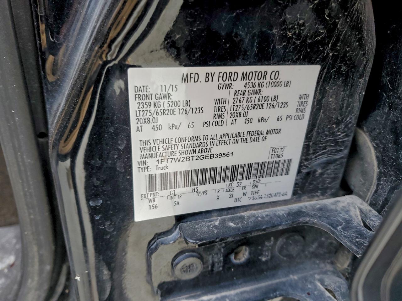 2016 FORD F250 SUPER DUTY photo 23