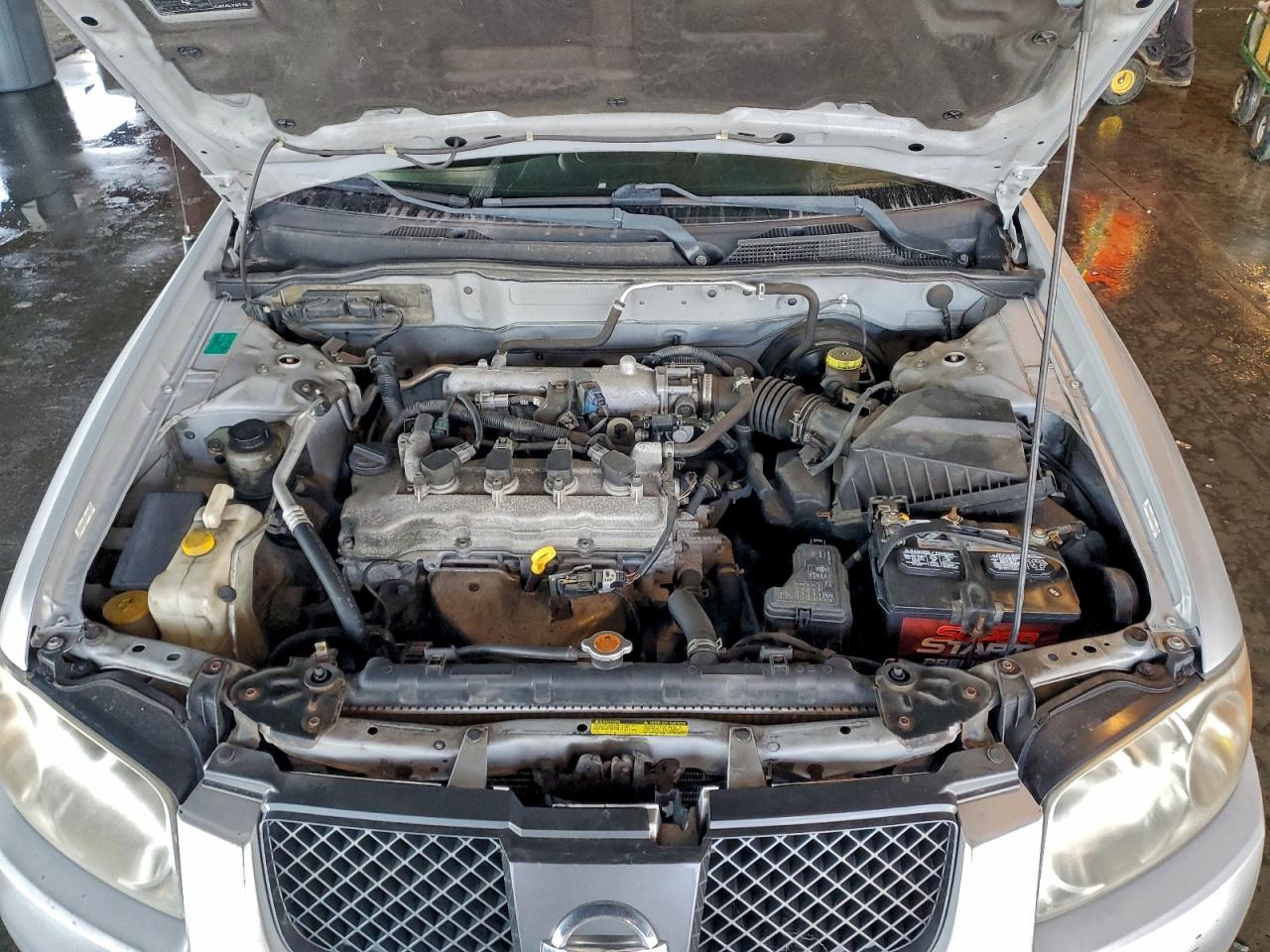 2006 NISSAN SENTRA 1.8 photo 11