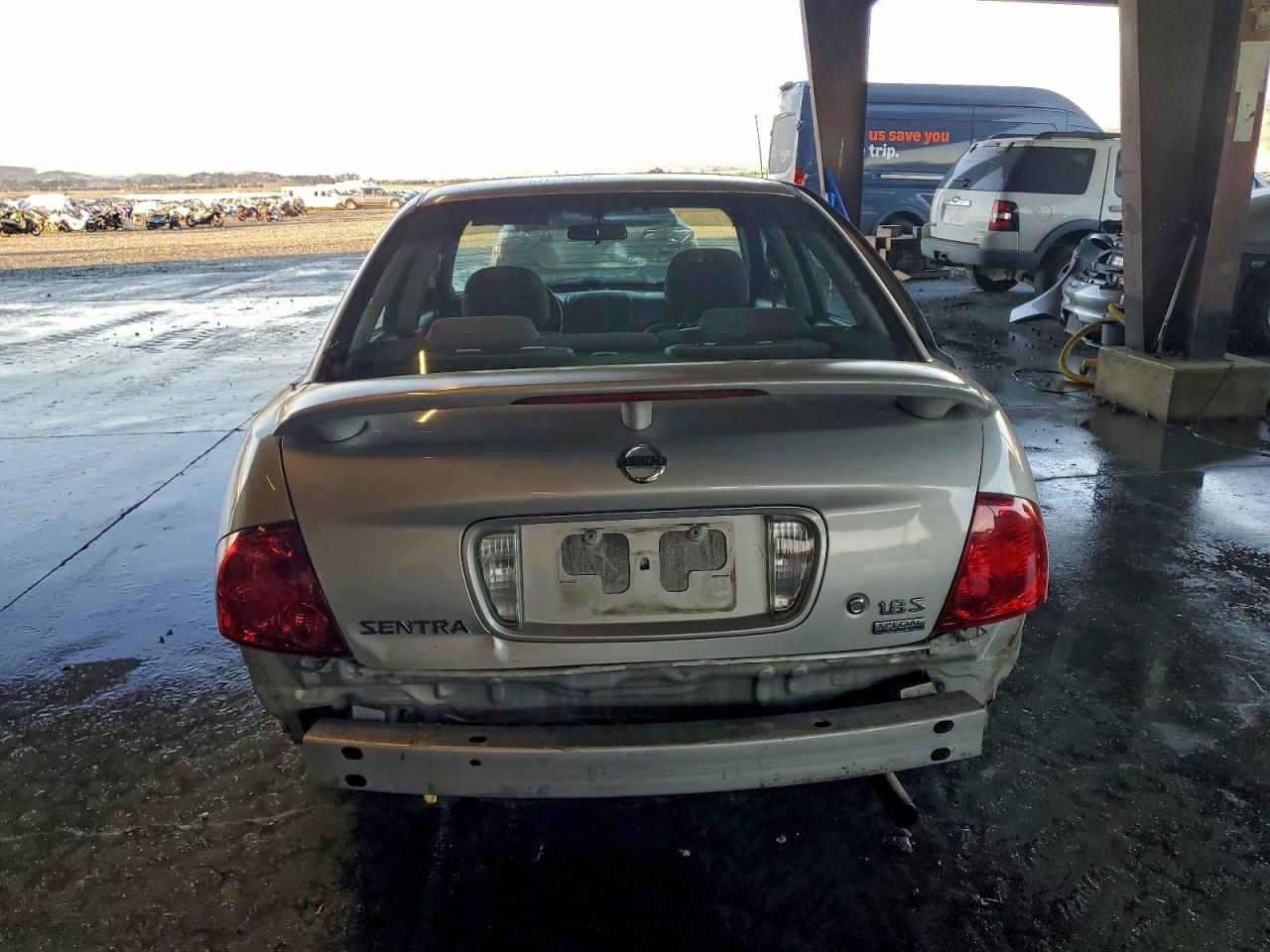 2006 NISSAN SENTRA 1.8 photo 6