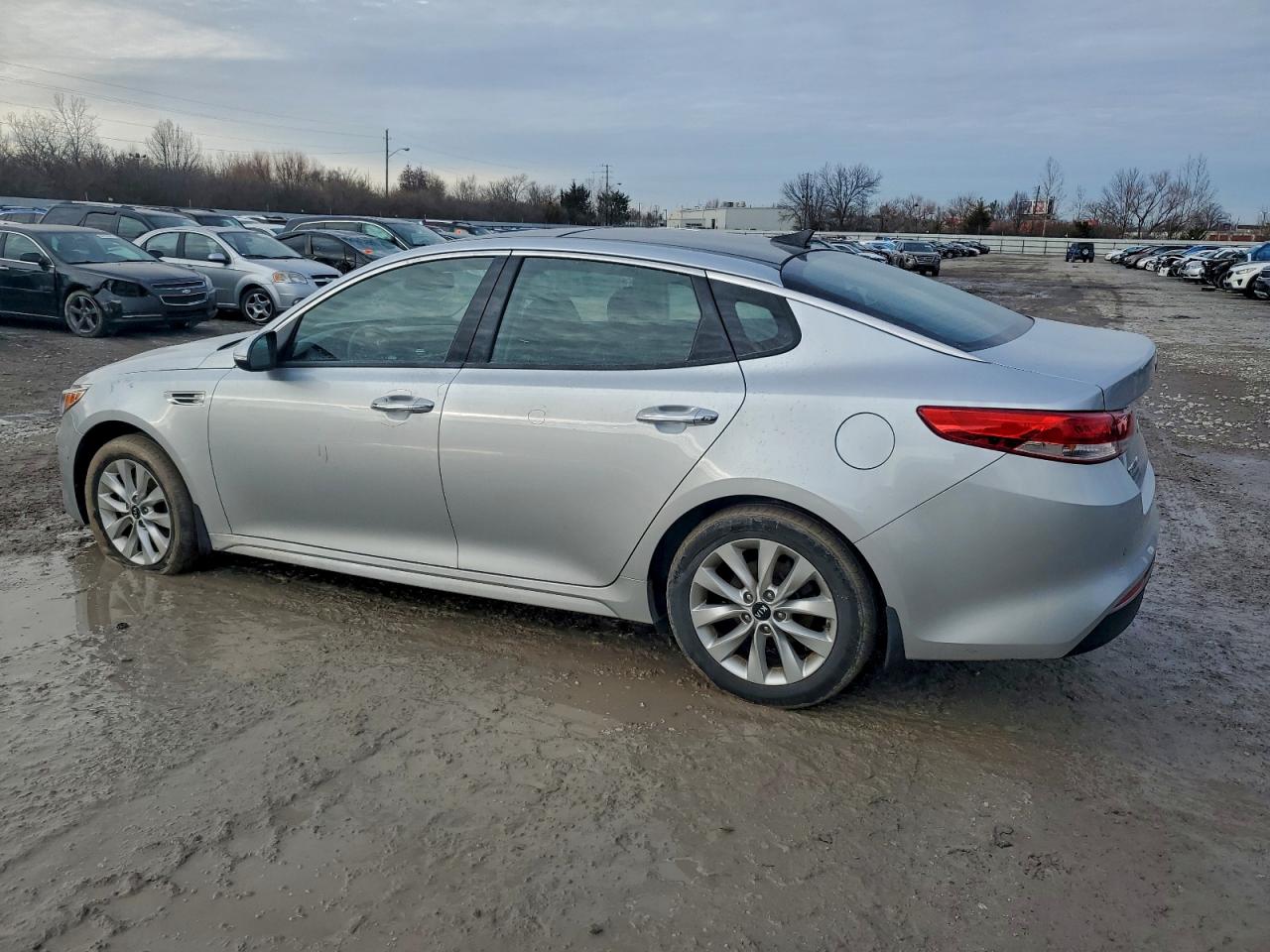 2018 KIA OPTIMA EX photo 2