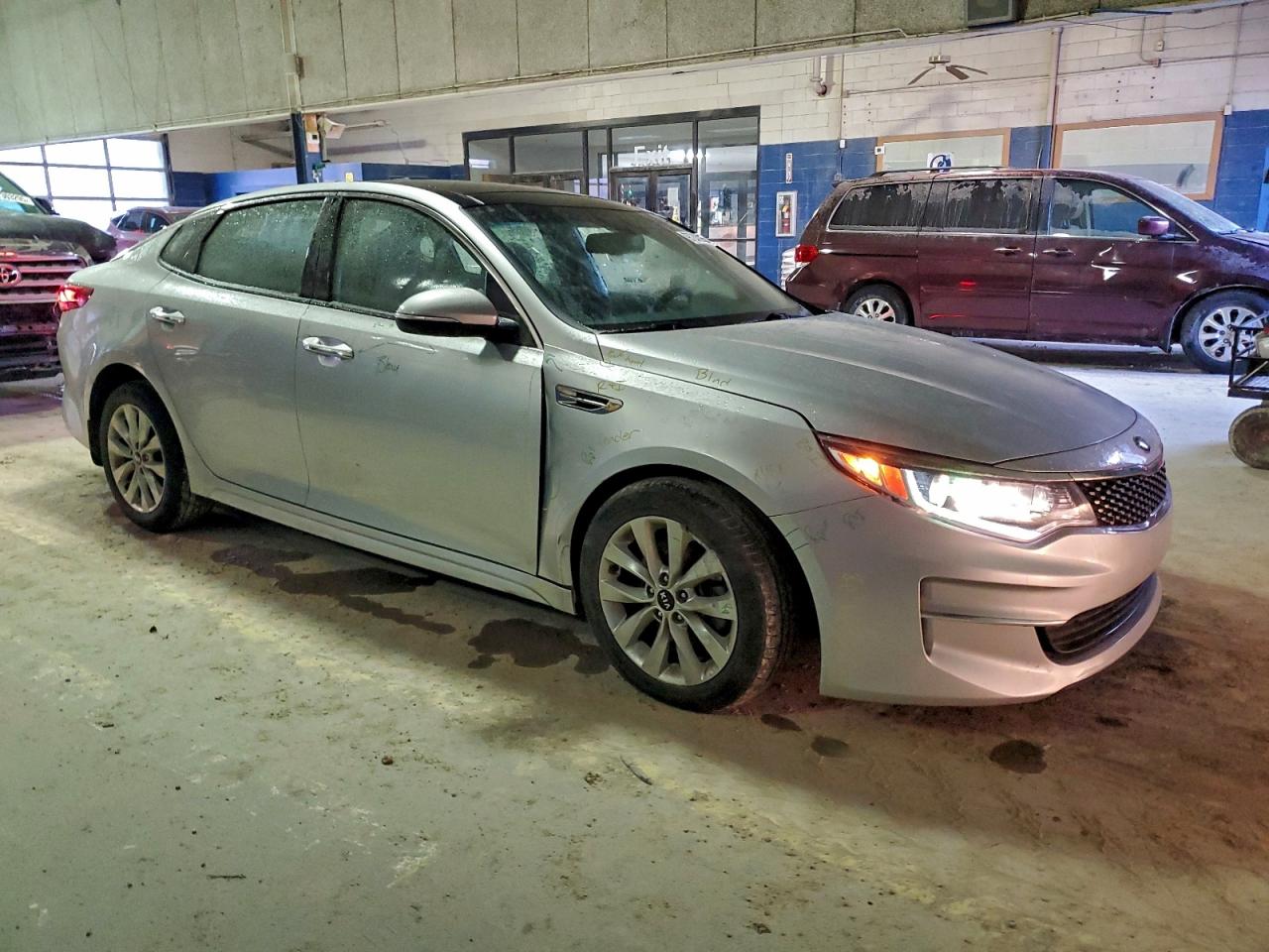 2018 KIA OPTIMA EX photo 4