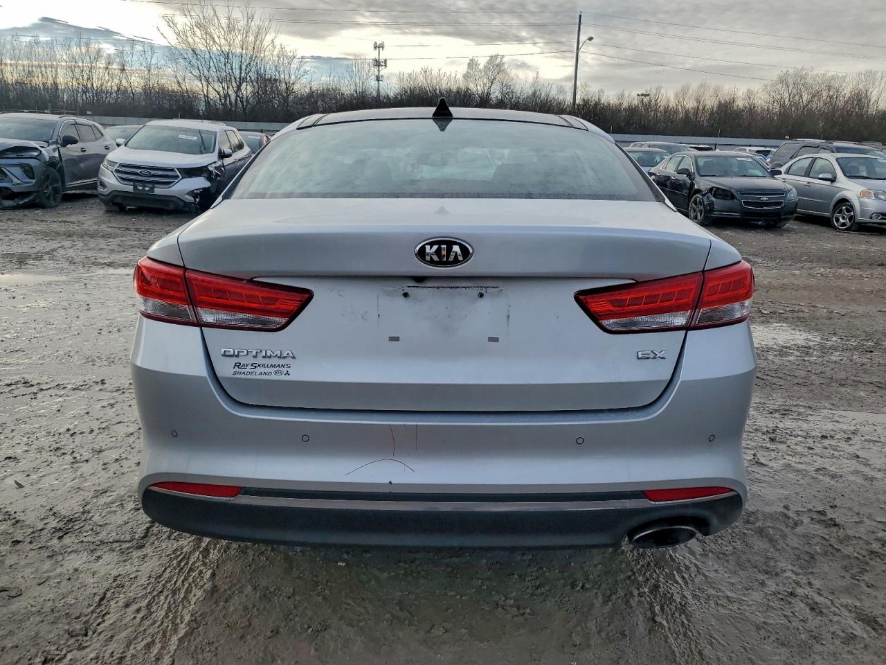 2018 KIA OPTIMA EX photo 6
