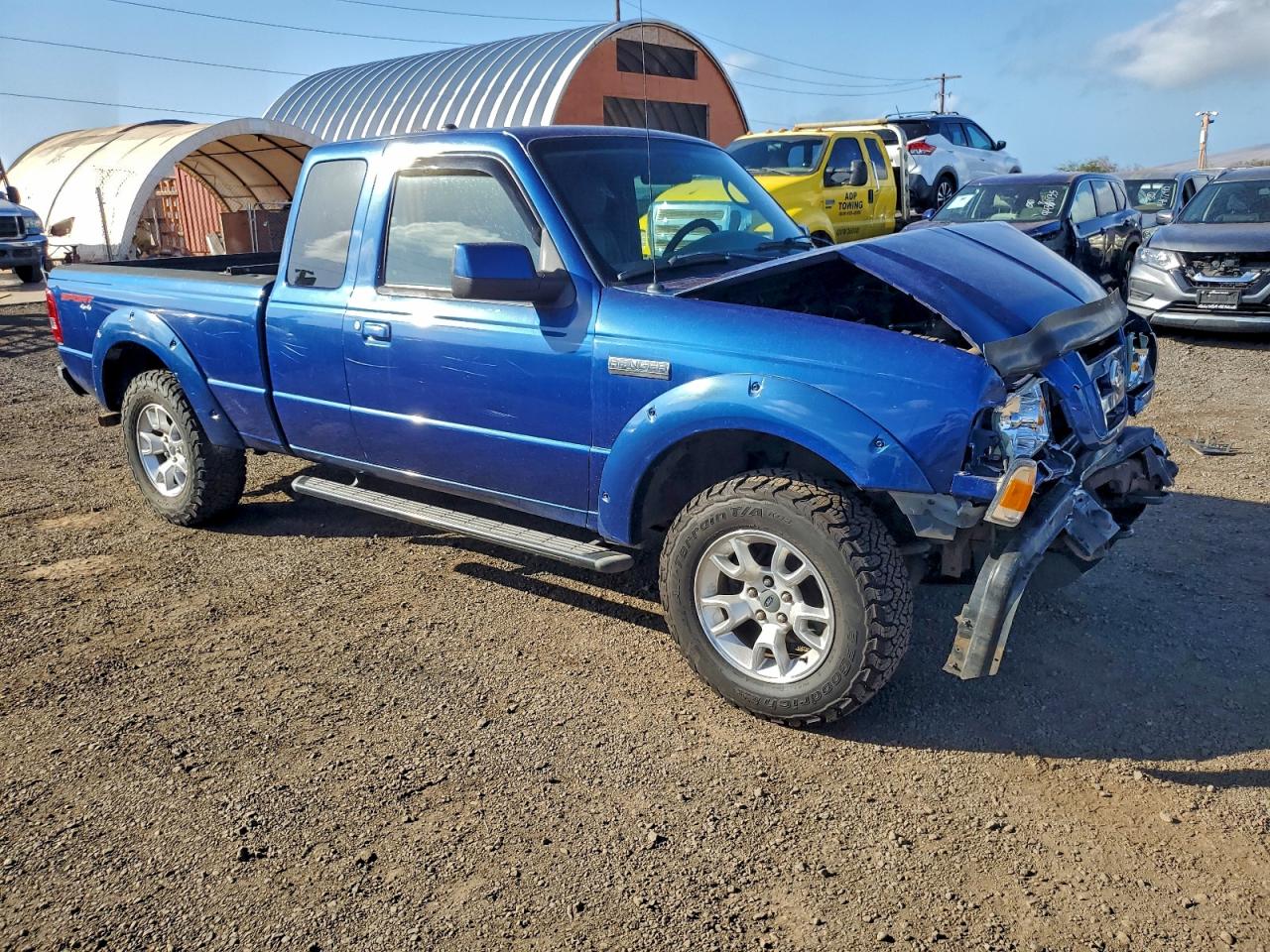 2010 FORD RANGER photo 4