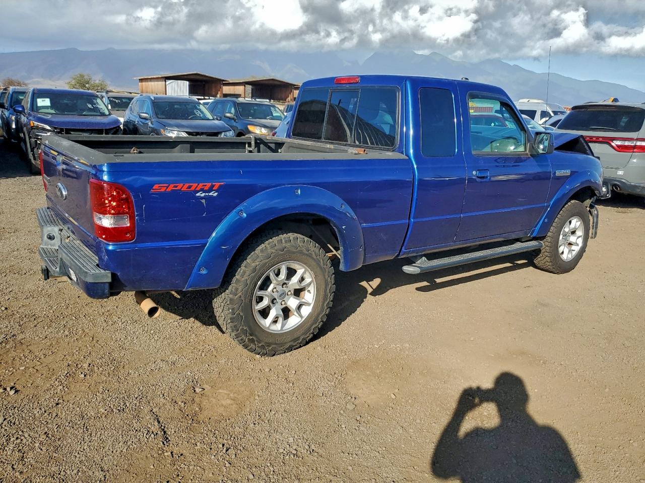 2010 FORD RANGER photo 3