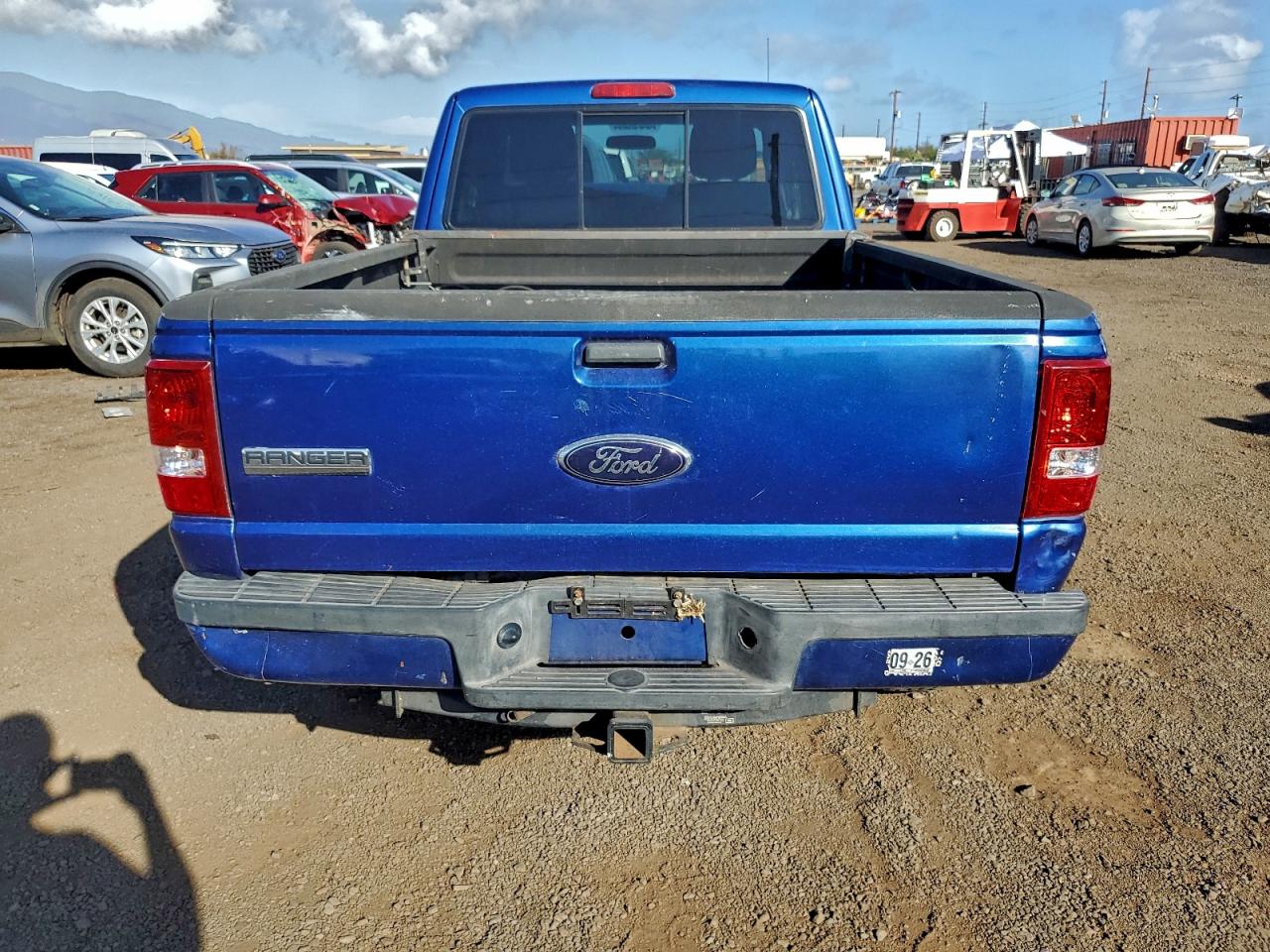 2010 FORD RANGER photo 6