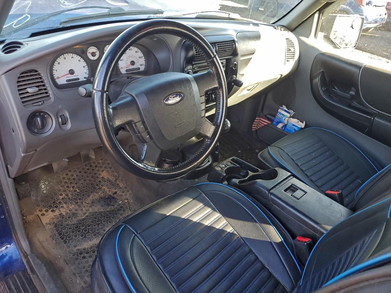 2010 FORD RANGER photo 8