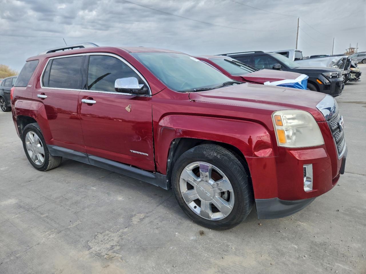 2011 GMC TERRAIN SLT photo 7