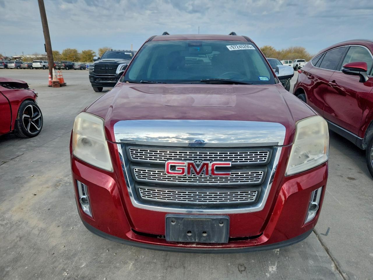 2011 GMC TERRAIN SLT photo 9