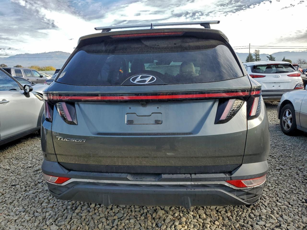 2023 HYUNDAI TUCSON SEL photo 11