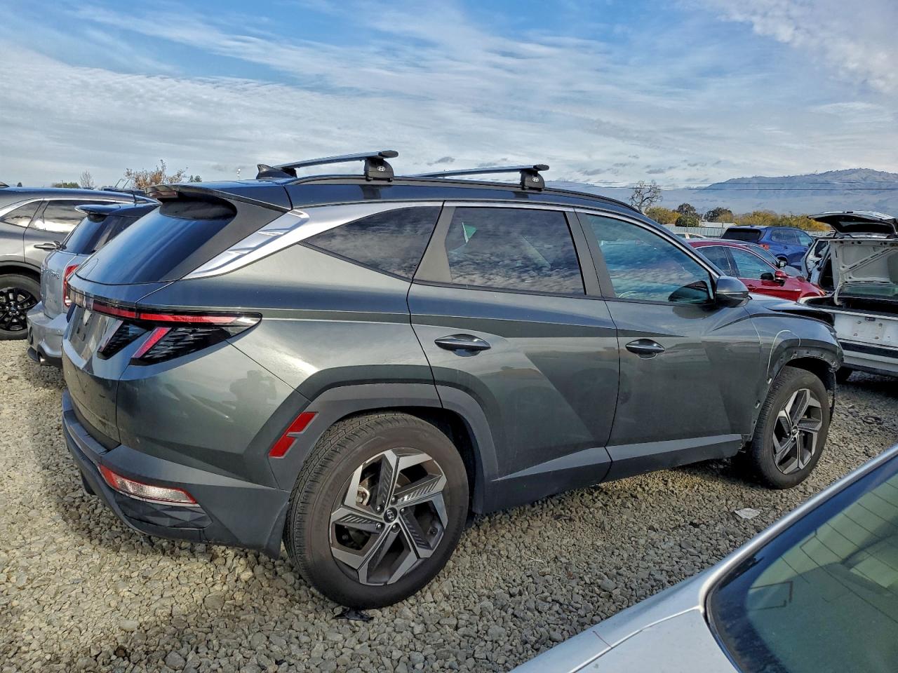 2023 HYUNDAI TUCSON SEL photo 5