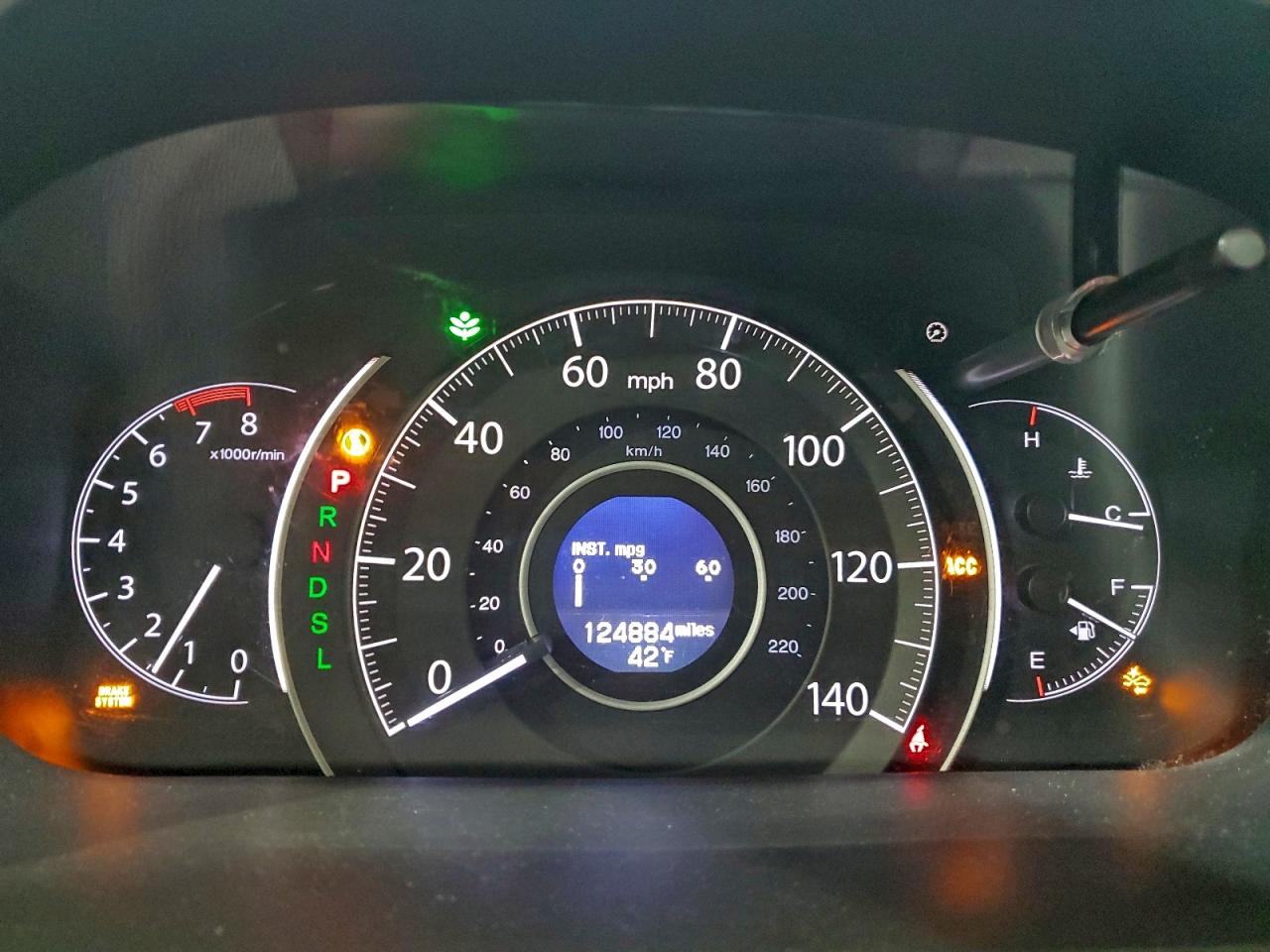 2015 HONDA CR-V TOURING photo 17