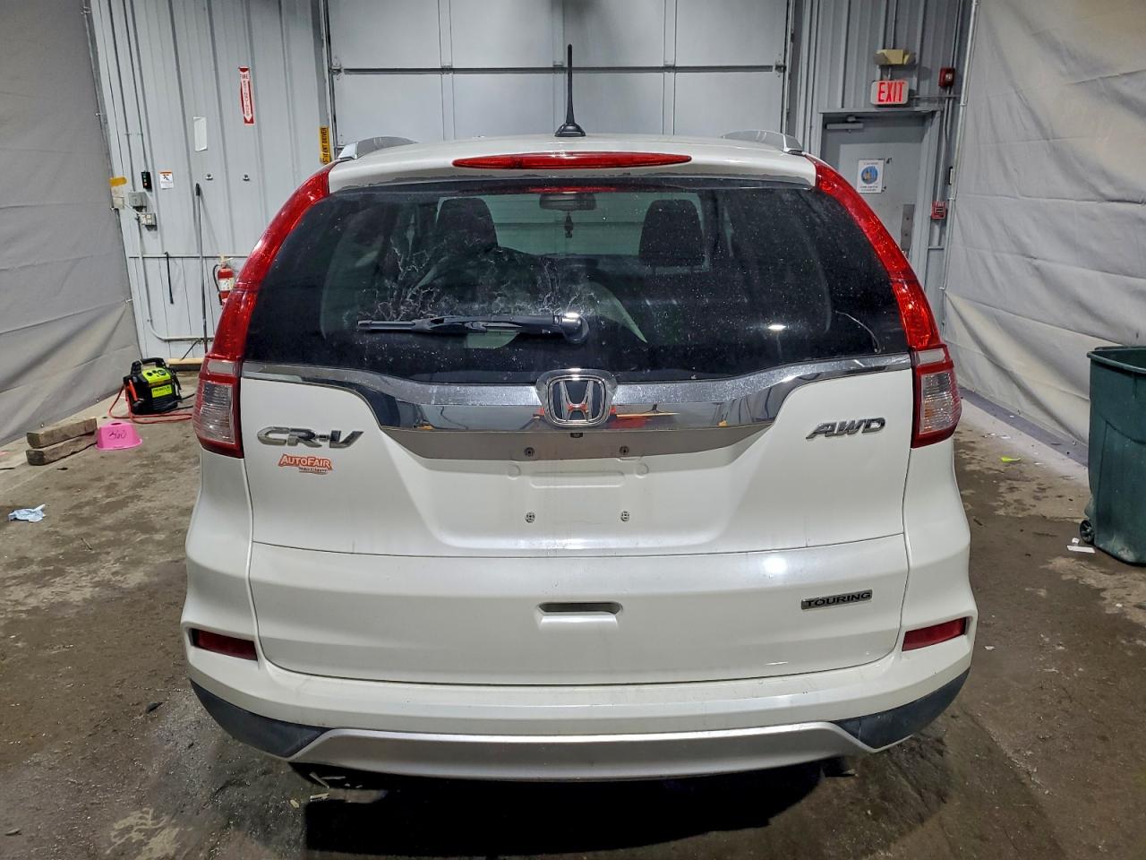 2015 HONDA CR-V TOURING photo 11