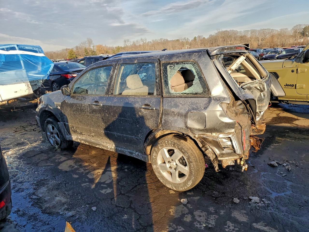 2003 MITSUBISHI OUTLANDER LS photo 3