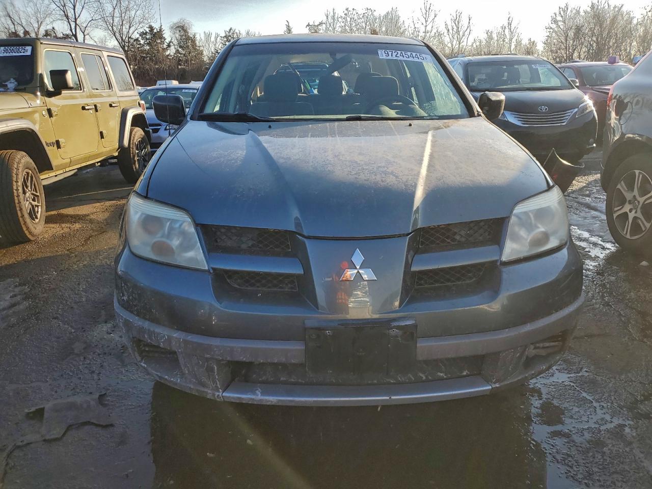 2003 MITSUBISHI OUTLANDER LS photo 9