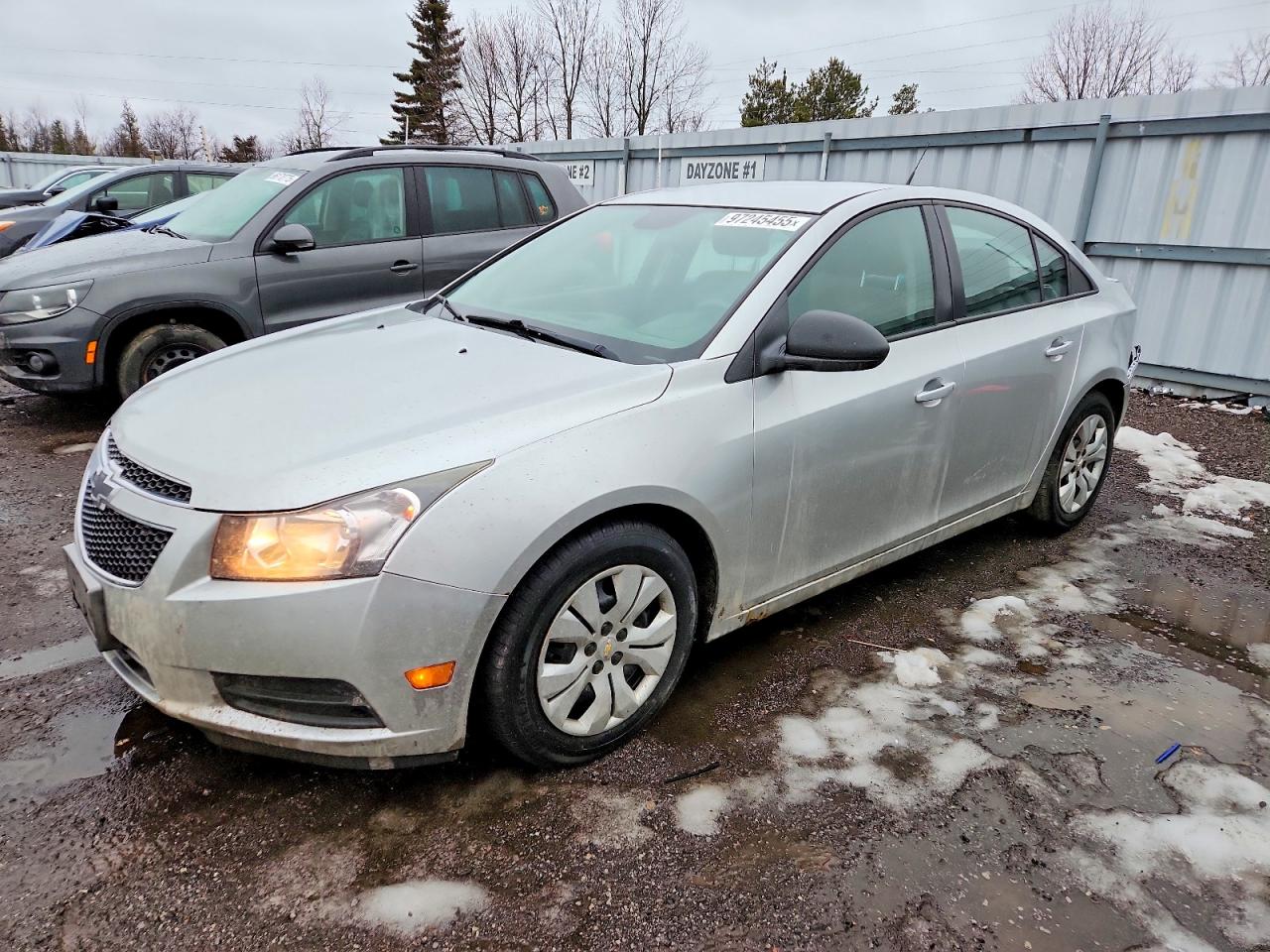 2014 CHEVROLET CRUZE