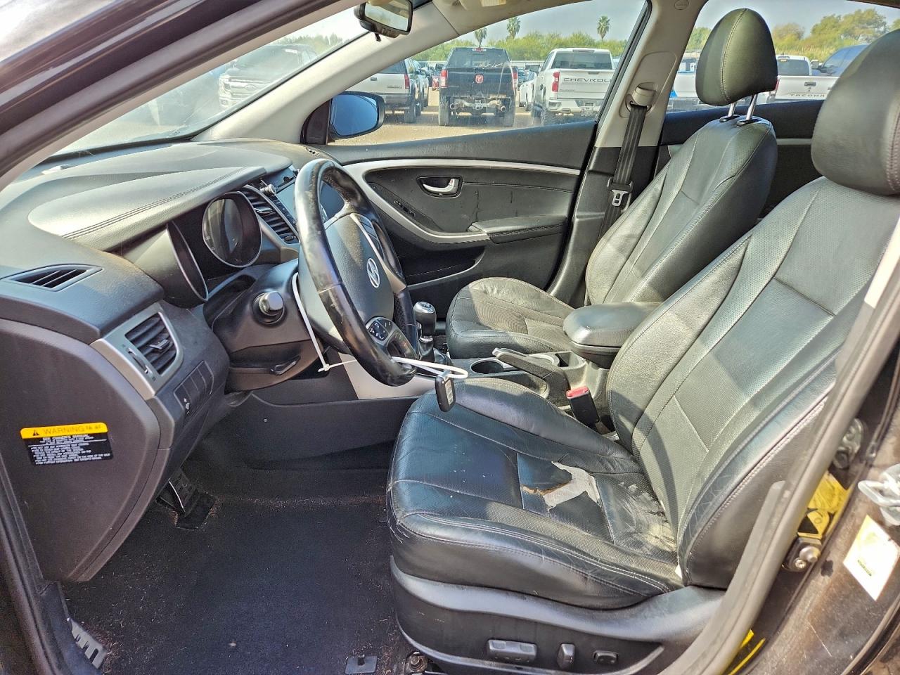 2013 HYUNDAI ELANTRA GT photo 7