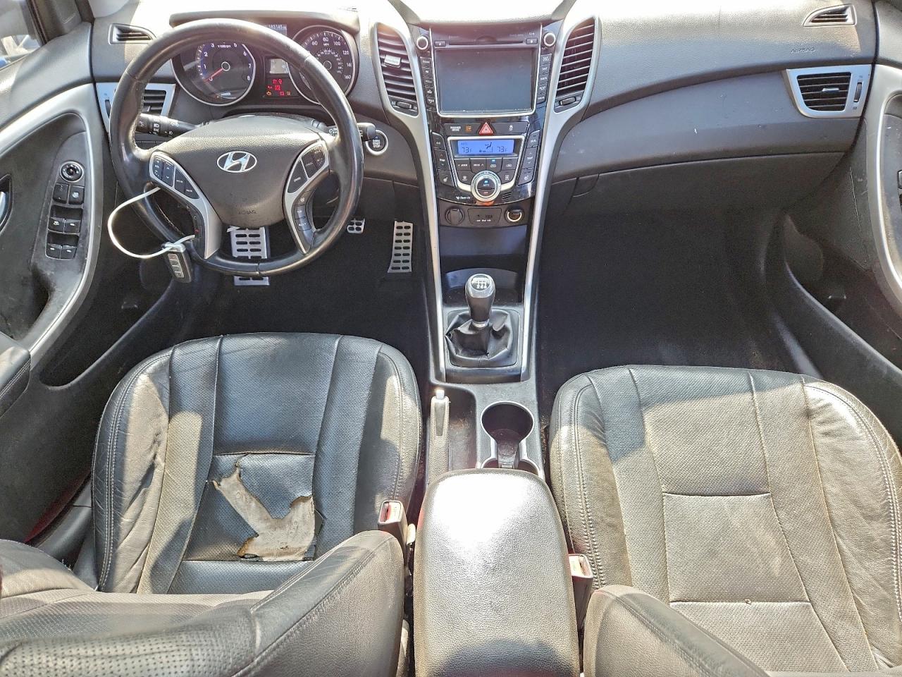 2013 HYUNDAI ELANTRA GT photo 8