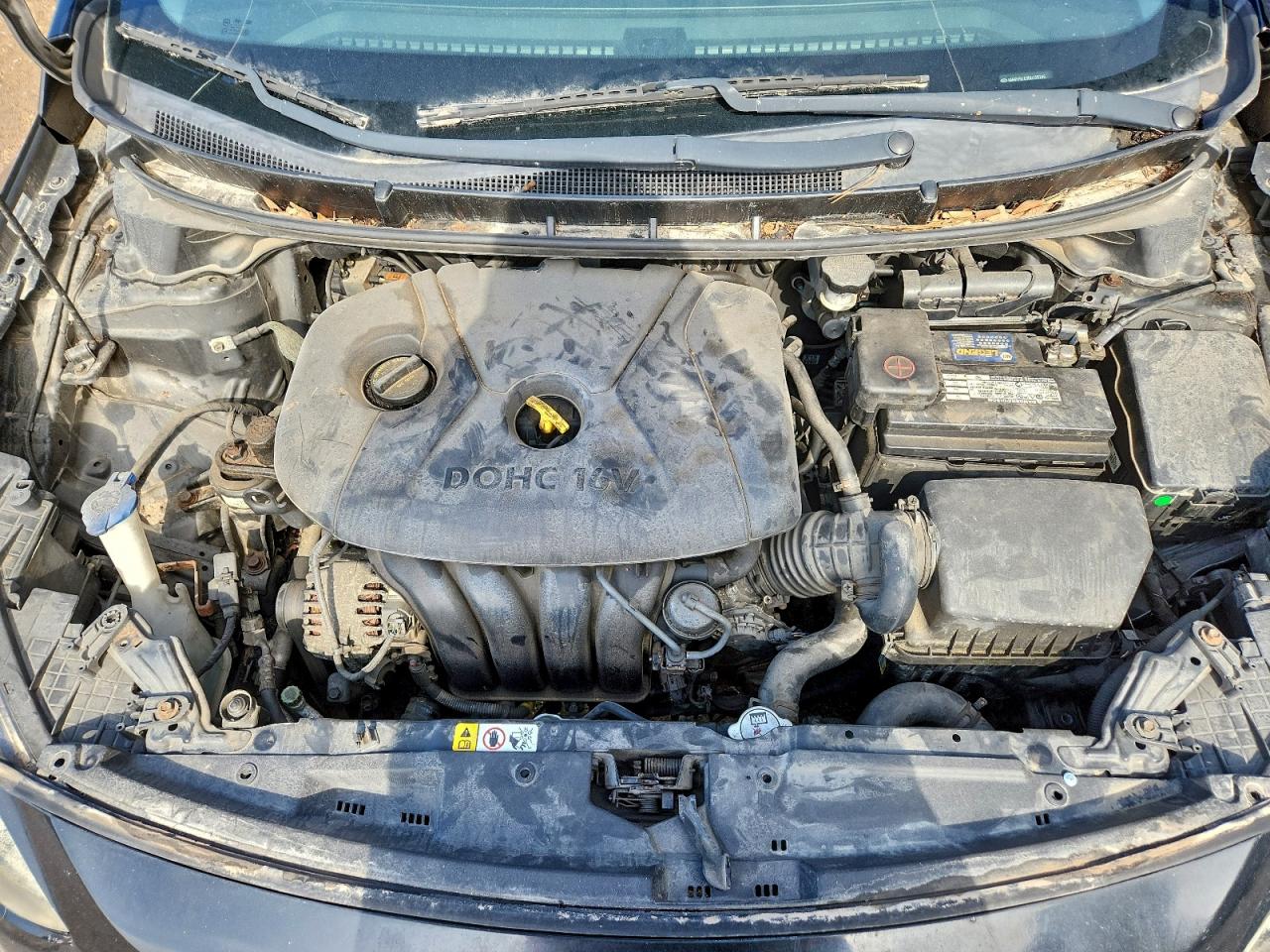 2013 HYUNDAI ELANTRA GT photo 11