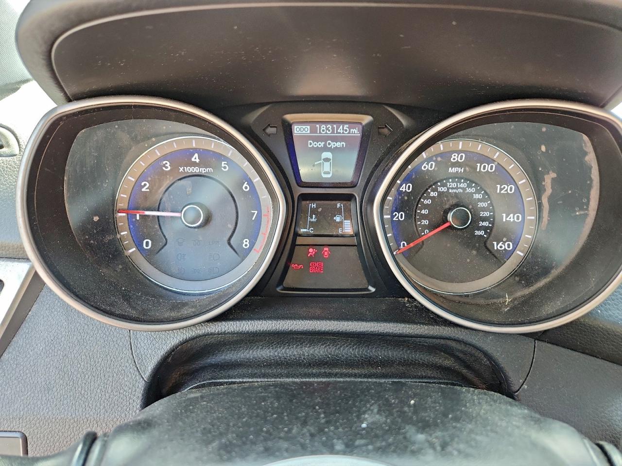 2013 HYUNDAI ELANTRA GT photo 9