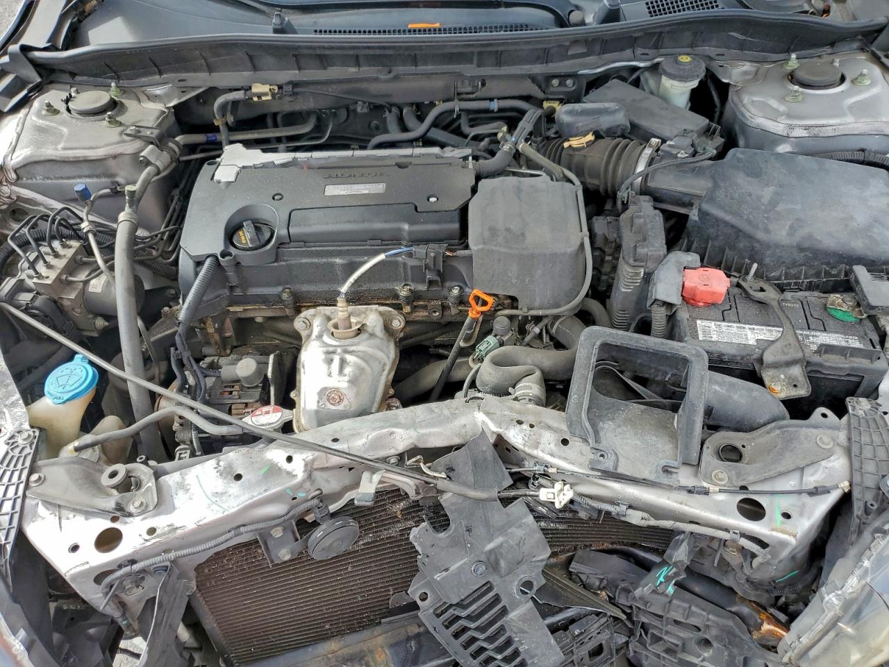 2017 HONDA ACCORD LX photo 11