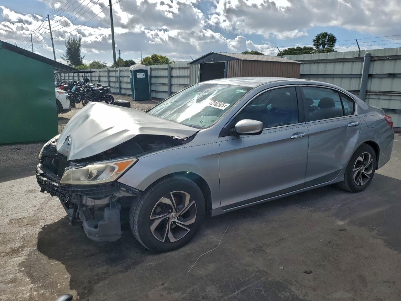 2017 HONDA ACCORD