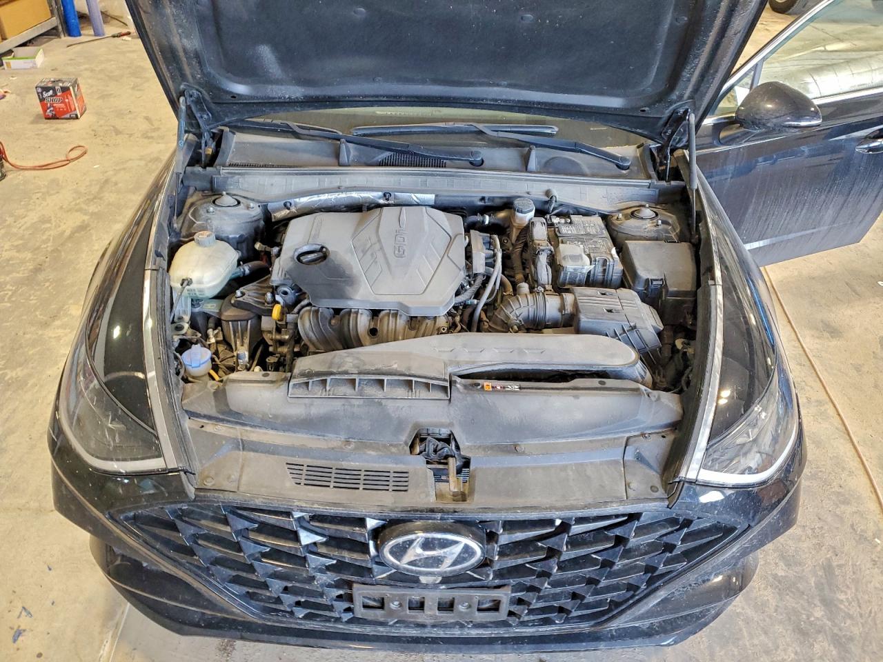 2020 HYUNDAI SONATA SEL photo 11