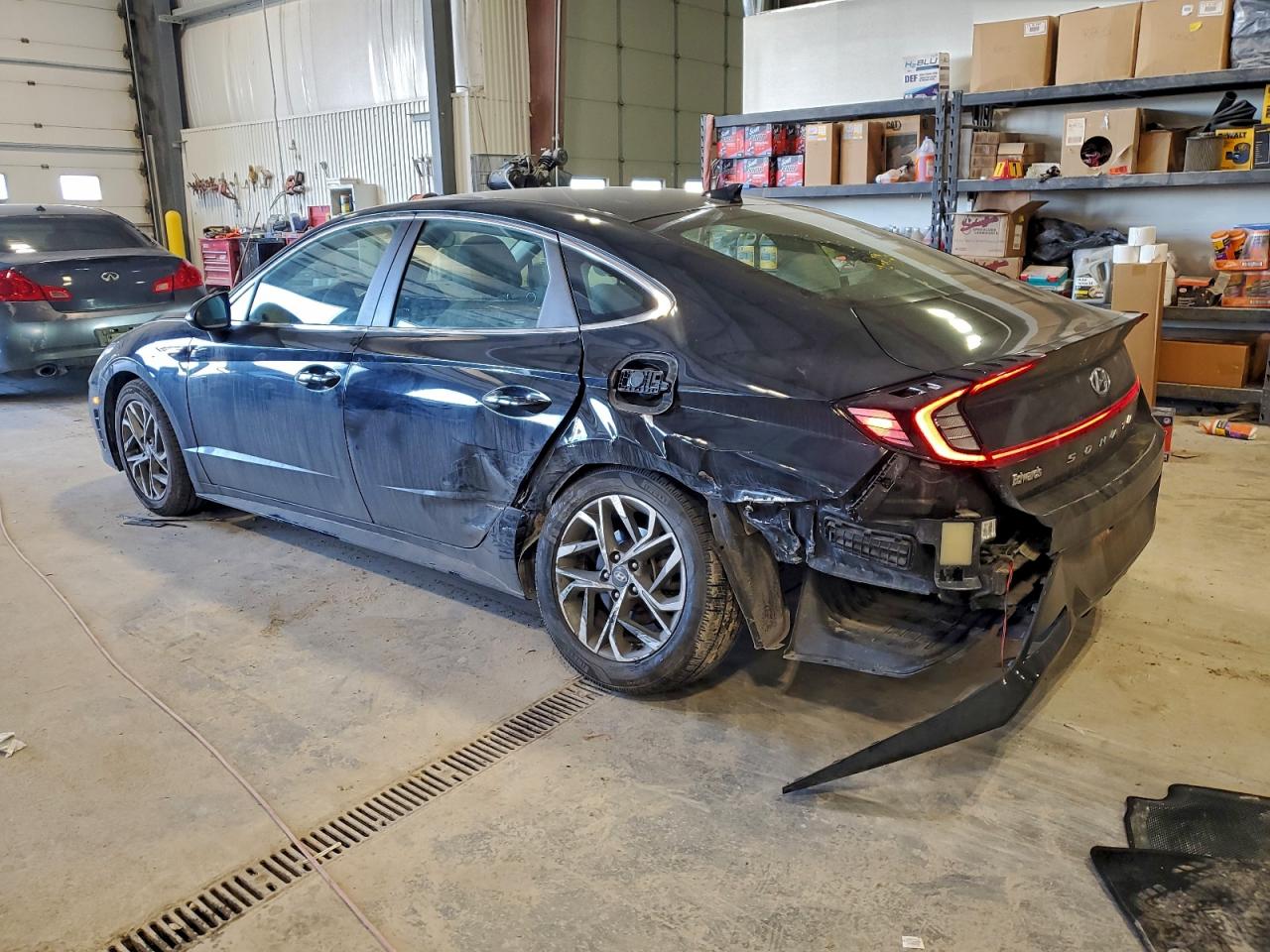 2020 HYUNDAI SONATA SEL photo 2