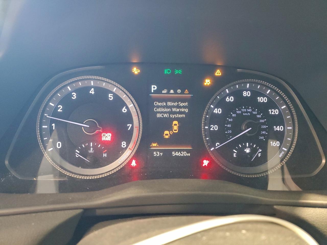 2020 HYUNDAI SONATA SEL photo 9
