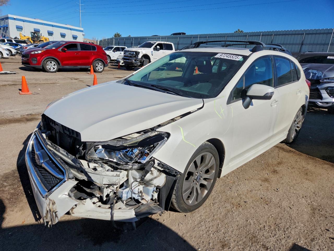 2015 SUBARU IMPREZA